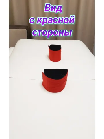 Повязки свой-чужой с резинкой и липучкой для руки и ноги