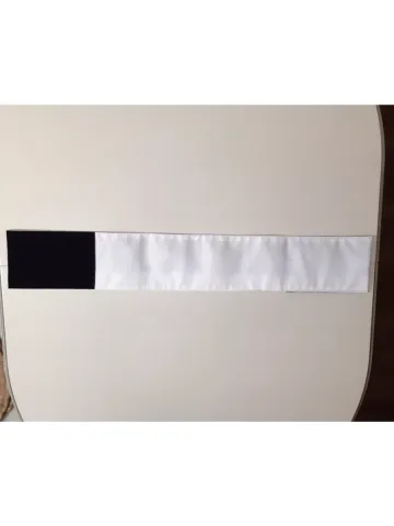 Повязка нарукавная свой-чужой триколор Россия
